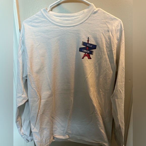 PSG Kilian Mbappe x Ninja Turtle Long Sleeve Tee - Picture 1 of 3